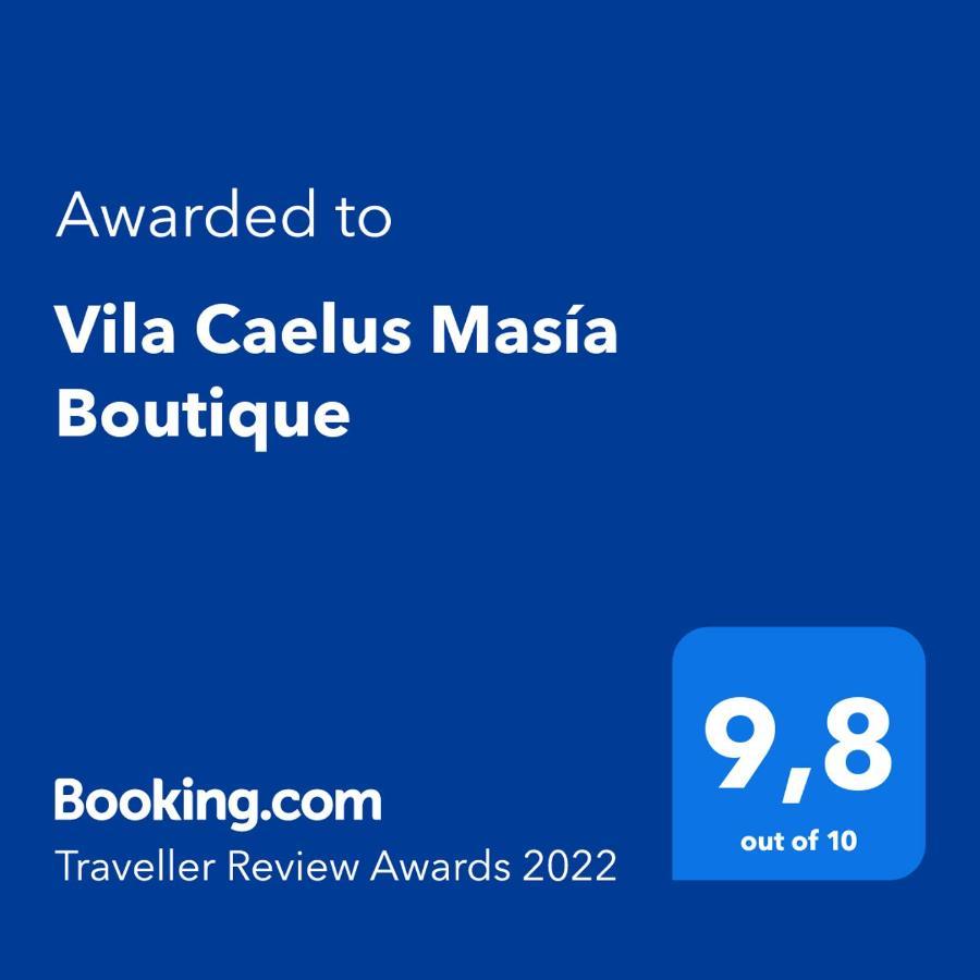 Vila Caelus Masia Boutique Guest House Rubio Exterior photo