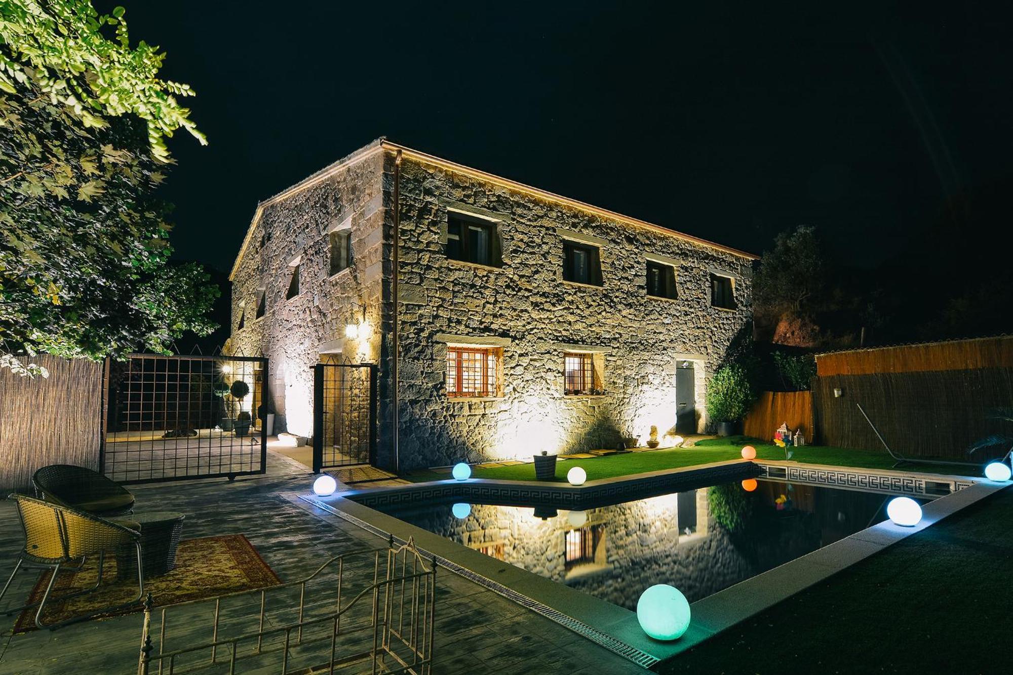 Vila Caelus Masia Boutique Guest House Rubio Exterior photo